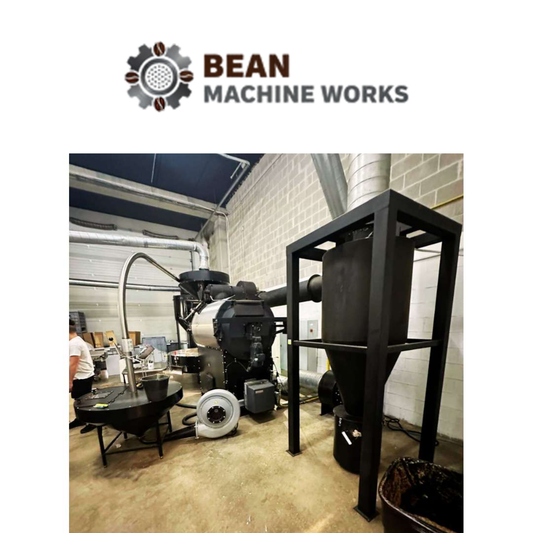 120kg Probat G120 Coffee Roaster - Industrial Production Grade