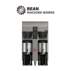 Fetco CBS-1252 Plus Twin Station 1.5 Gallon Coffee Brewer