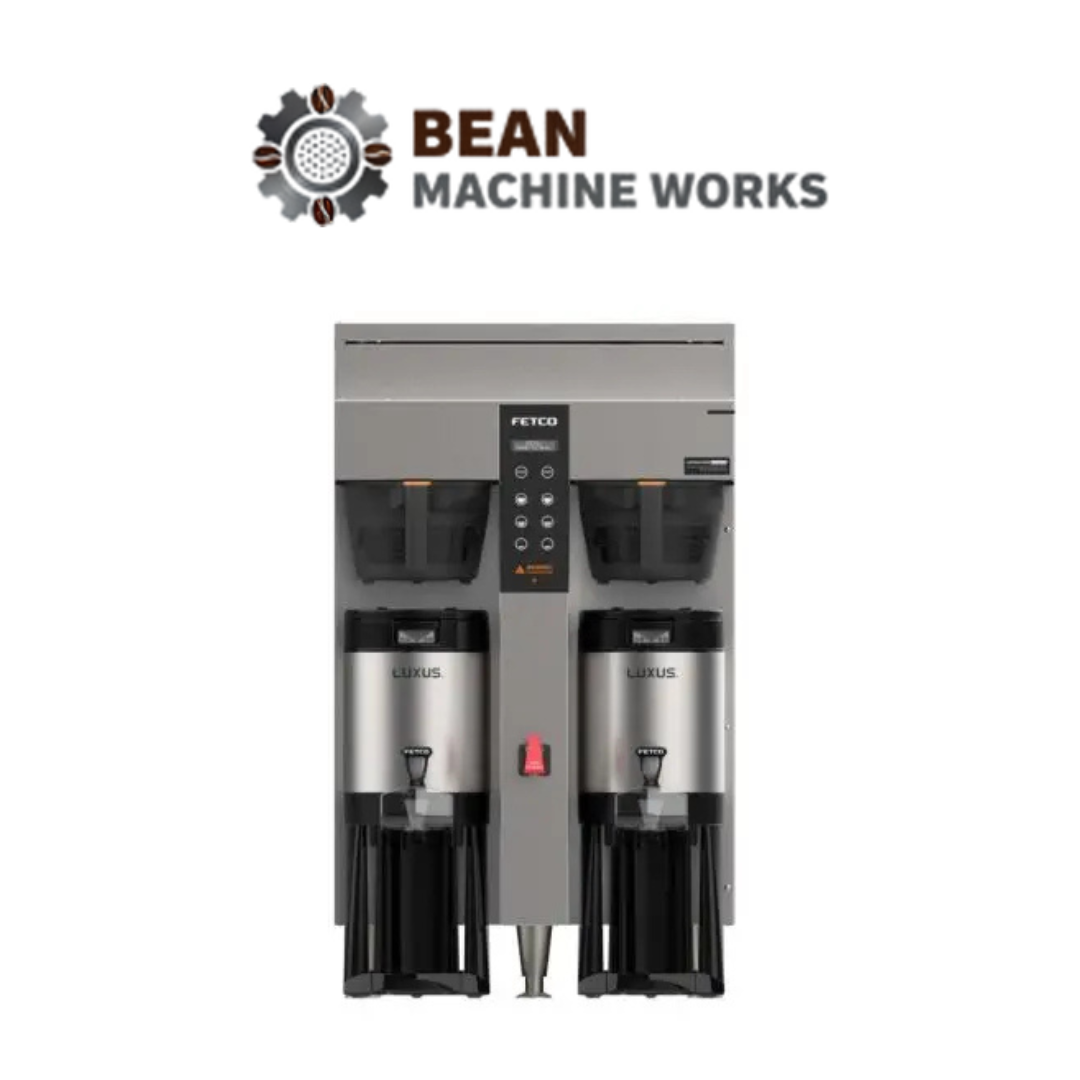Fetco CBS-1252 Plus Twin Station 1.5 Gallon Coffee Brewer