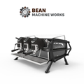 Sanremo Cafe Racer Naked (Black/Black) 3 Group Commercial Espresso Machine
