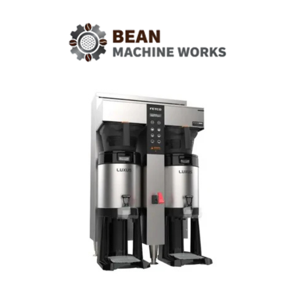 Fetco CBS-1252 Plus Twin Station 1.5 Gallon Coffee Brewer