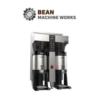 Fetco CBS-1252 Plus Twin Station 1.5 Gallon Coffee Brewer
