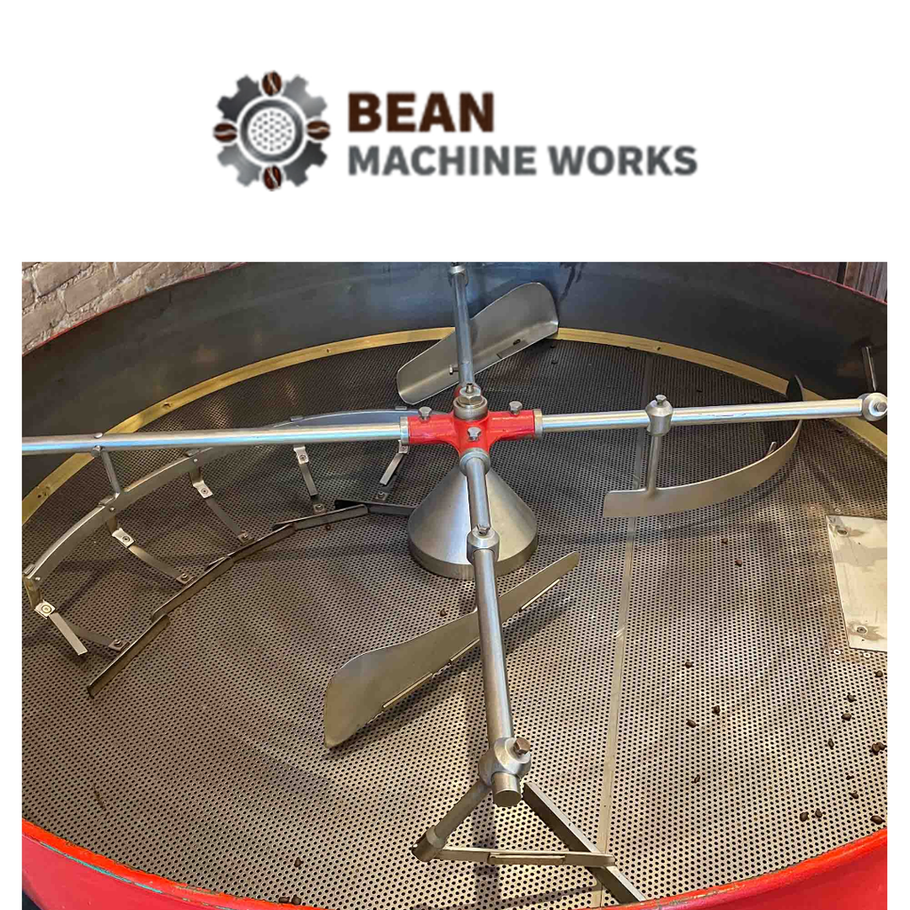 40kg Vittoria Coffee Roaster and Mini-Plant of Equipment Including Silos - Stock S0041