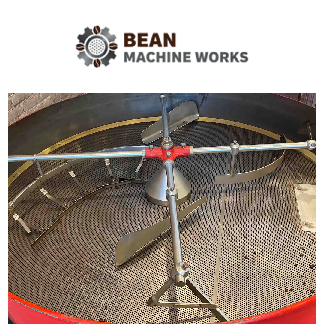40kg Vittoria Coffee Roaster and Mini-Plant of Equipment Including Silos - Stock S0041