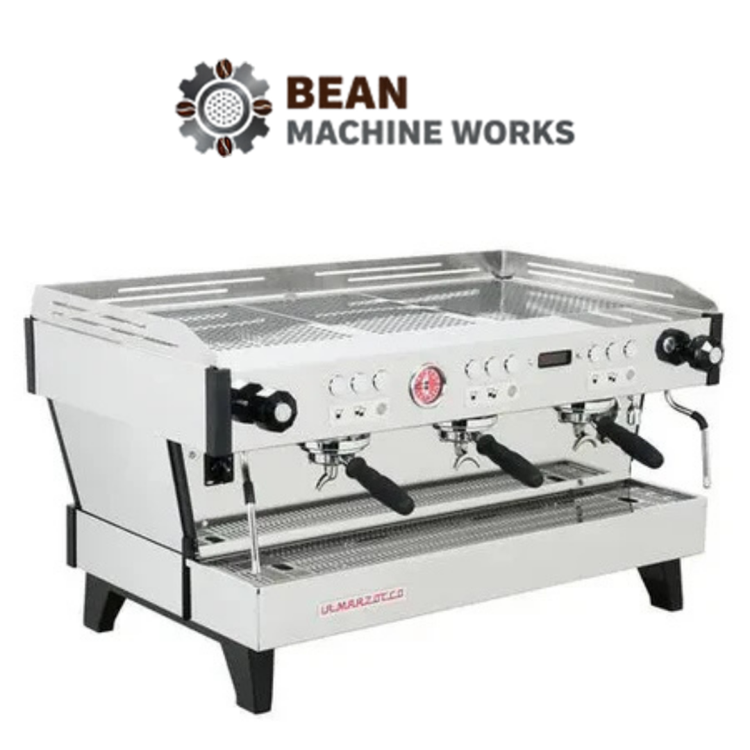 La Marzocco Linea PB AV 3 Group Commercial Espresso Machine with Scales