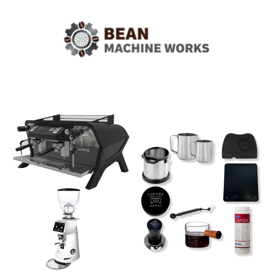 Sanremo F18 2 Group + Fiorenzato F83 E Combo Package