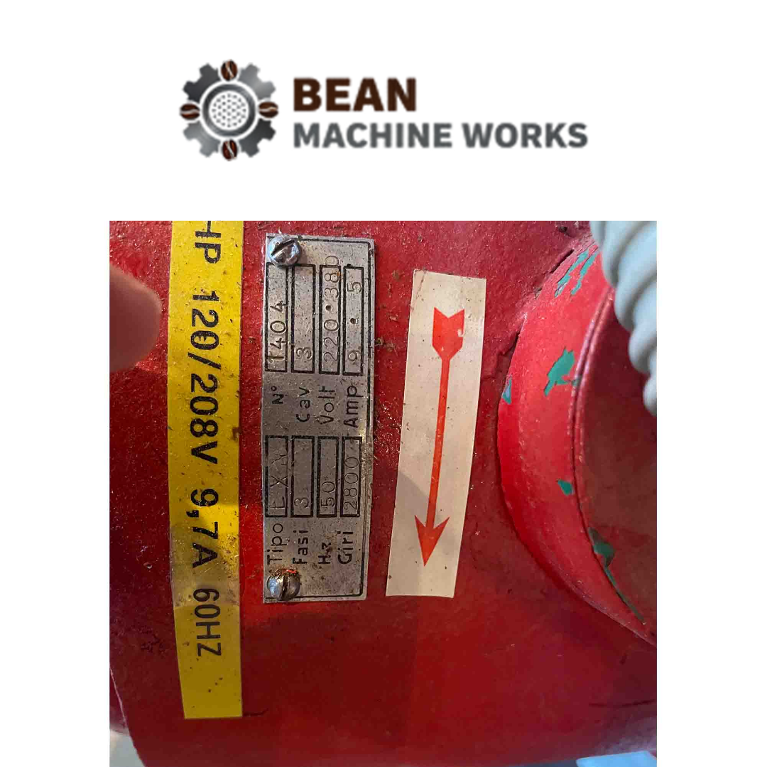 40kg Vittoria Coffee Roaster and Mini-Plant of Equipment Including Silos - Stock S0041