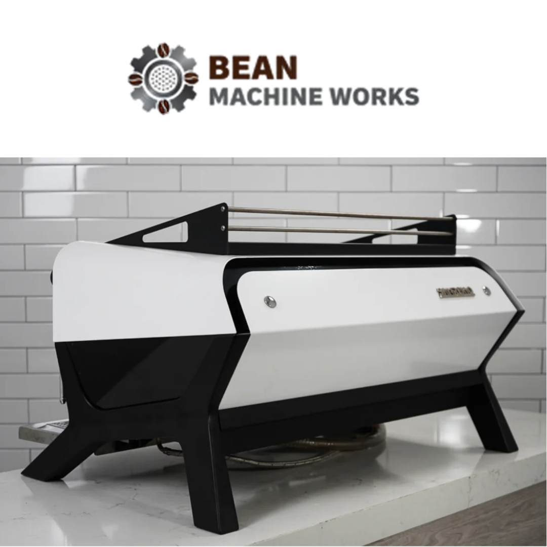 SanRemo - F18 AV 2 Group Commercial Espresso Machine -White
