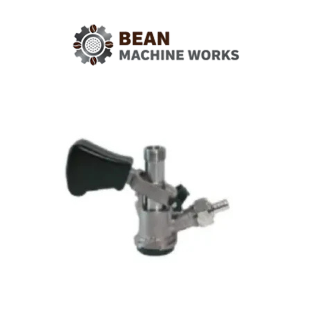 Crysalli Stainless Steel "D" Style Keg Coupler