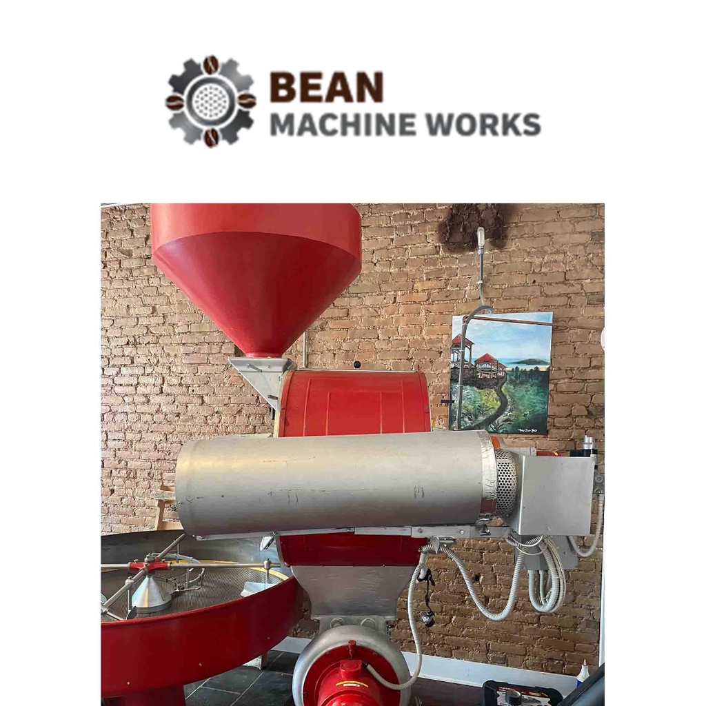 40kg Vittoria Coffee Roaster and Mini-Plant of Equipment Including Silos - Stock S0041