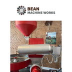 40kg Vittoria Coffee Roaster and Mini-Plant of Equipment Including Silos - Stock S0041