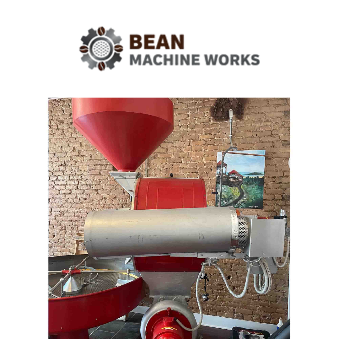 40kg Vittoria Coffee Roaster and Mini-Plant of Equipment Including Silos - Stock S0041
