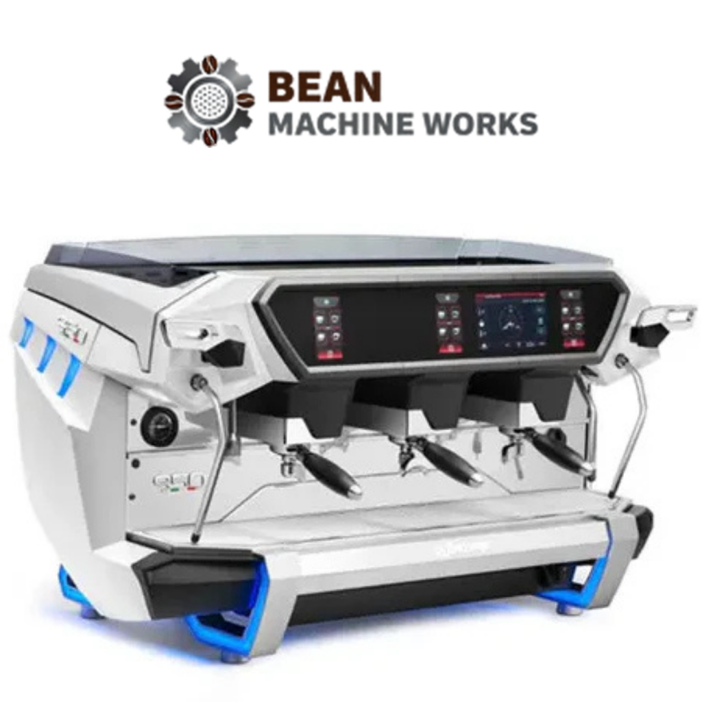 La Spaziale S50 Seletron (Electronic) 3 Group Commercial Espresso Machine