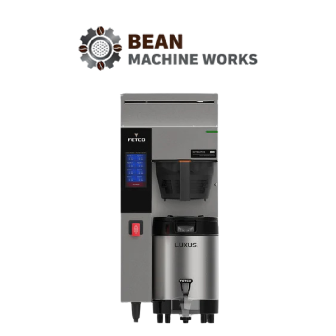 Fetco CBS-2231 NG 1 Gallon Single Coffee Brewer (Dual Voltage)
