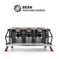 Sanremo Cafe Racer Naked (Red/Black) 3 Group Commercial Espresso Machine