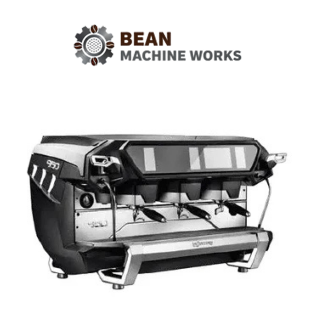 La Spaziale S50 Seletron (Electronic) 3 Group Commercial Espresso Machine