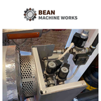 40kg Vittoria Coffee Roaster and Mini-Plant of Equipment Including Silos - Stock S0041