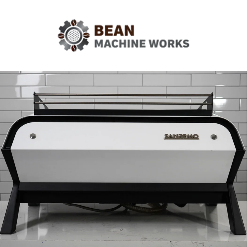 SanRemo - F18 AV 2 Group Commercial Espresso Machine -White