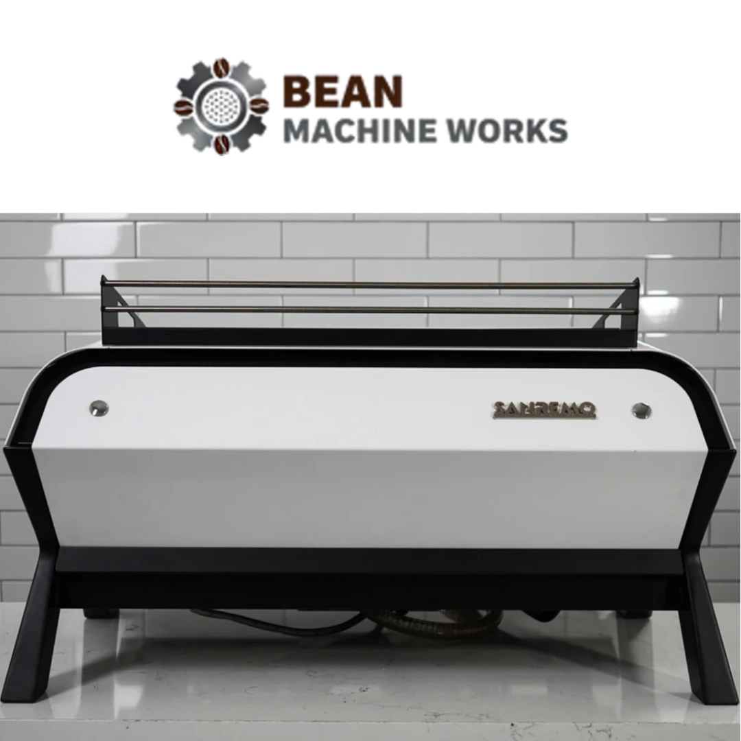 SanRemo - F18 AV 2 Group Commercial Espresso Machine -White
