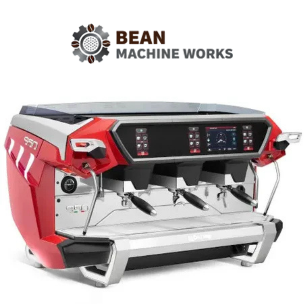 La Spaziale S50 Seletron (Electronic) 3 Group Commercial Espresso Machine