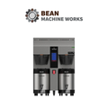 Fetco CBS-2232 NG 1 Gallon Twin Coffee Brewer