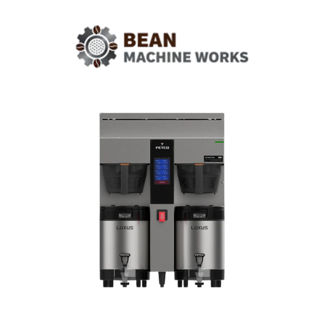 Fetco CBS-2232 NG 1 Gallon Twin Coffee Brewer