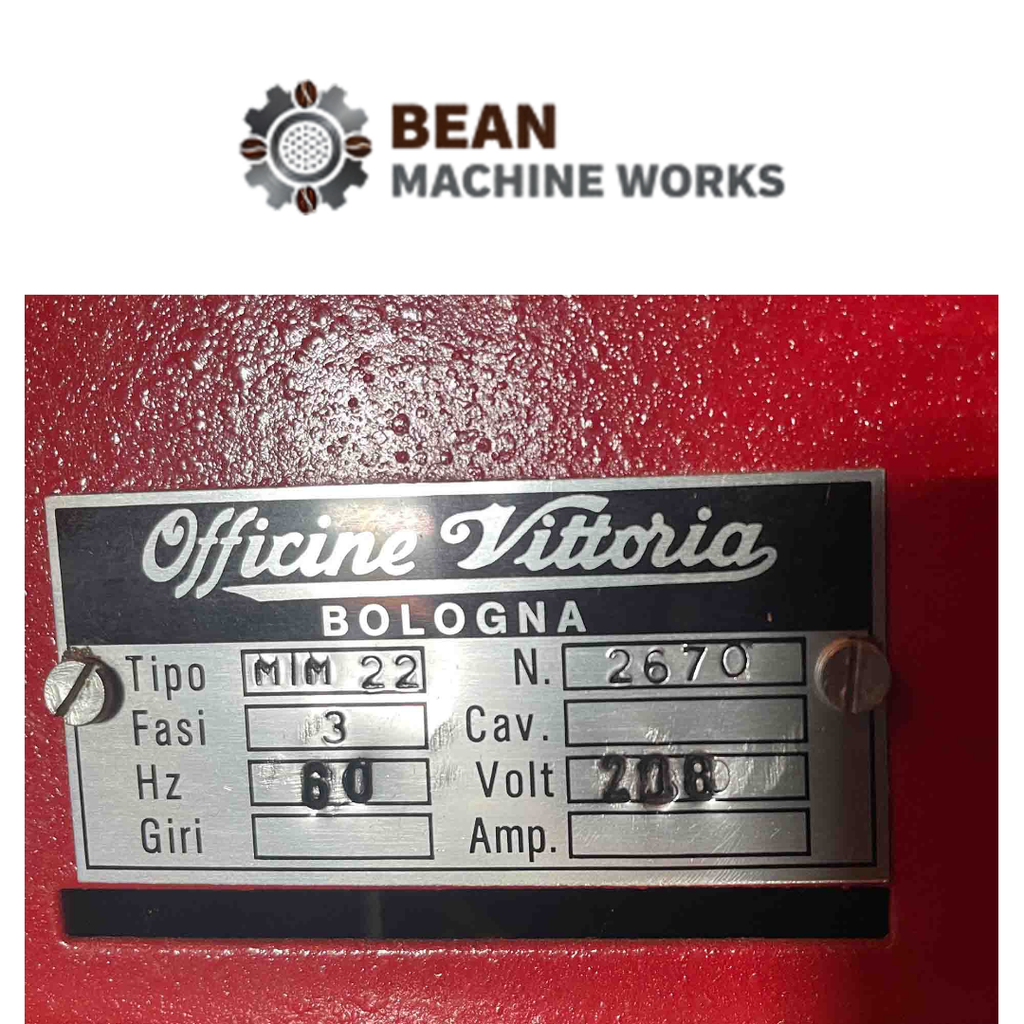 40kg Vittoria Coffee Roaster and Mini-Plant of Equipment Including Silos - Stock S0041