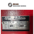 40kg Vittoria Coffee Roaster and Mini-Plant of Equipment Including Silos - Stock S0041