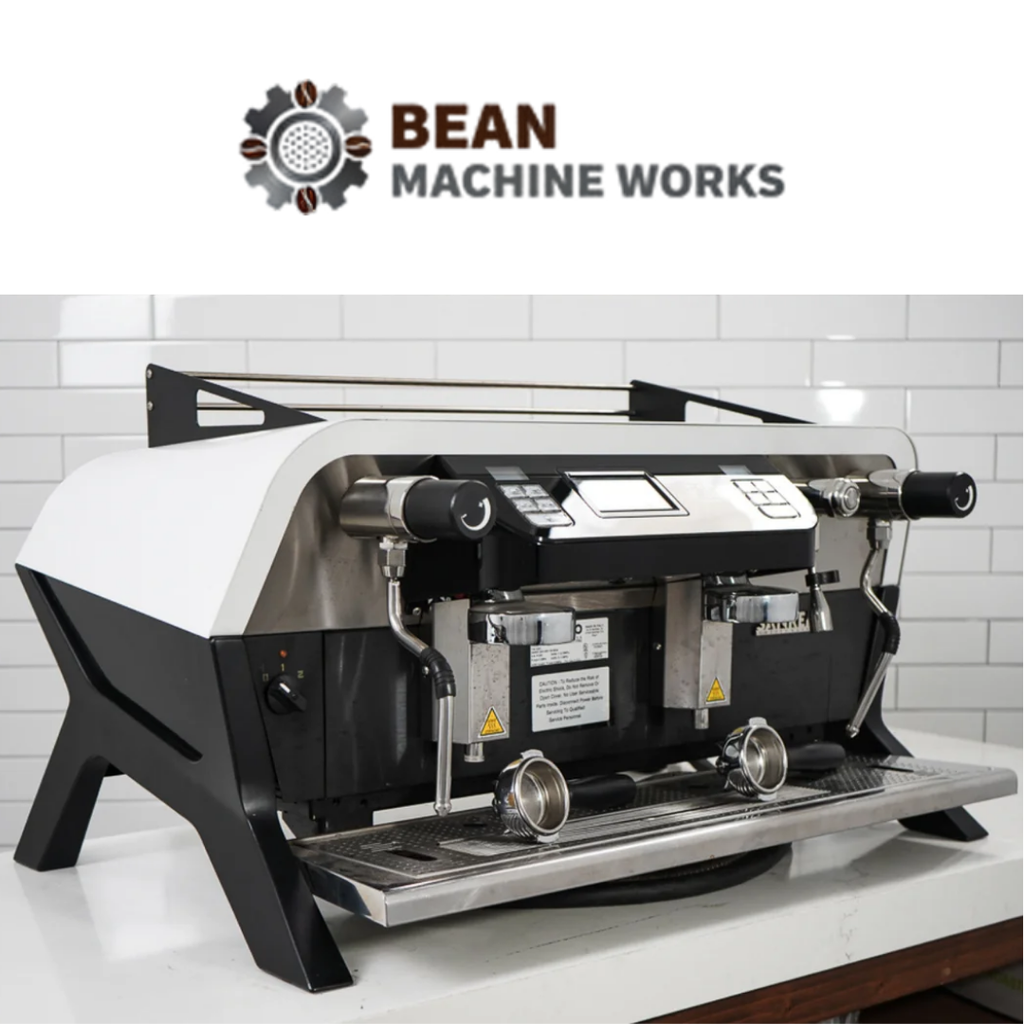 SanRemo - F18 AV 2 Group Commercial Espresso Machine -White