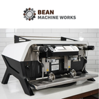 SanRemo - F18 AV 2 Group Commercial Espresso Machine -White