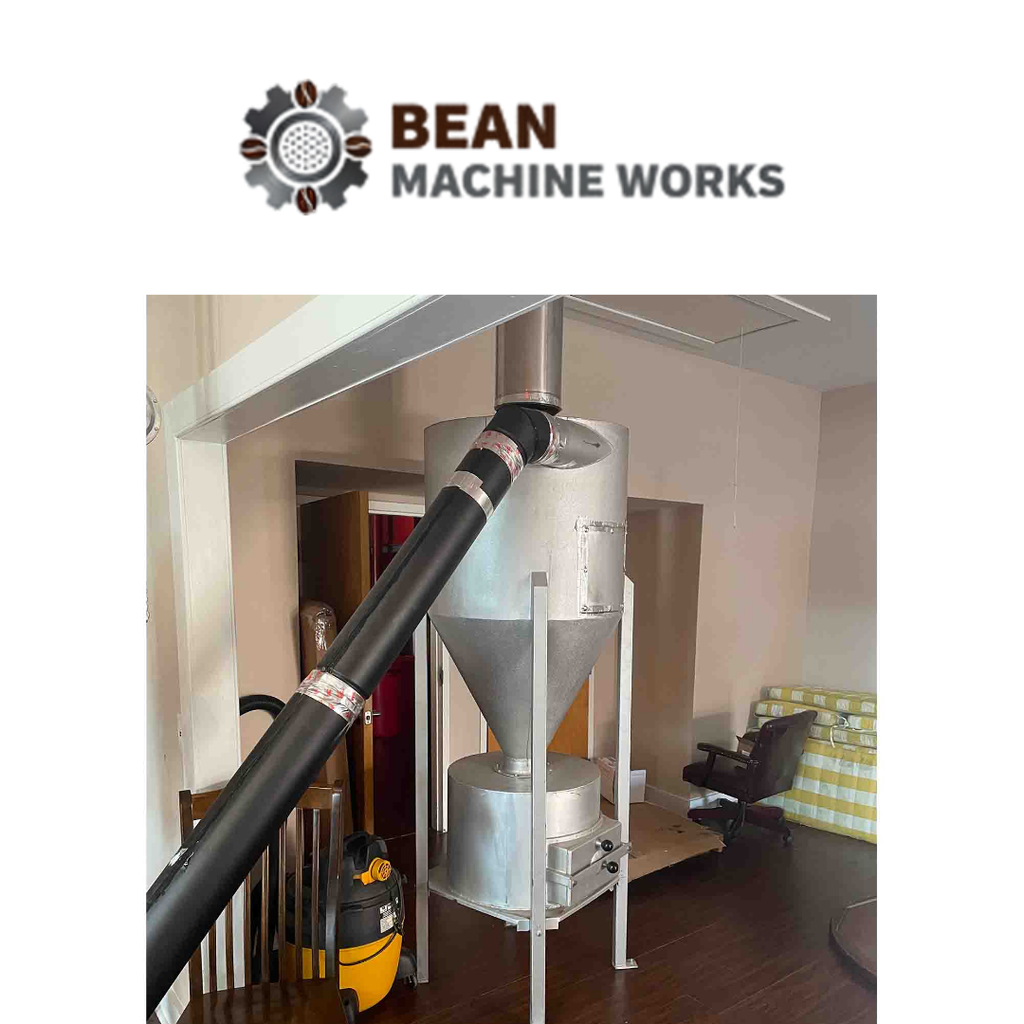 40kg Vittoria Coffee Roaster and Mini-Plant of Equipment Including Silos - Stock S0041