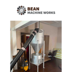 40kg Vittoria Coffee Roaster and Mini-Plant of Equipment Including Silos - Stock S0041