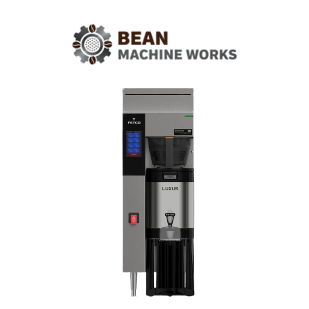 Fetco CBS-2241 NG 1 Gallon Single Coffee Brewer (Dual Voltage)