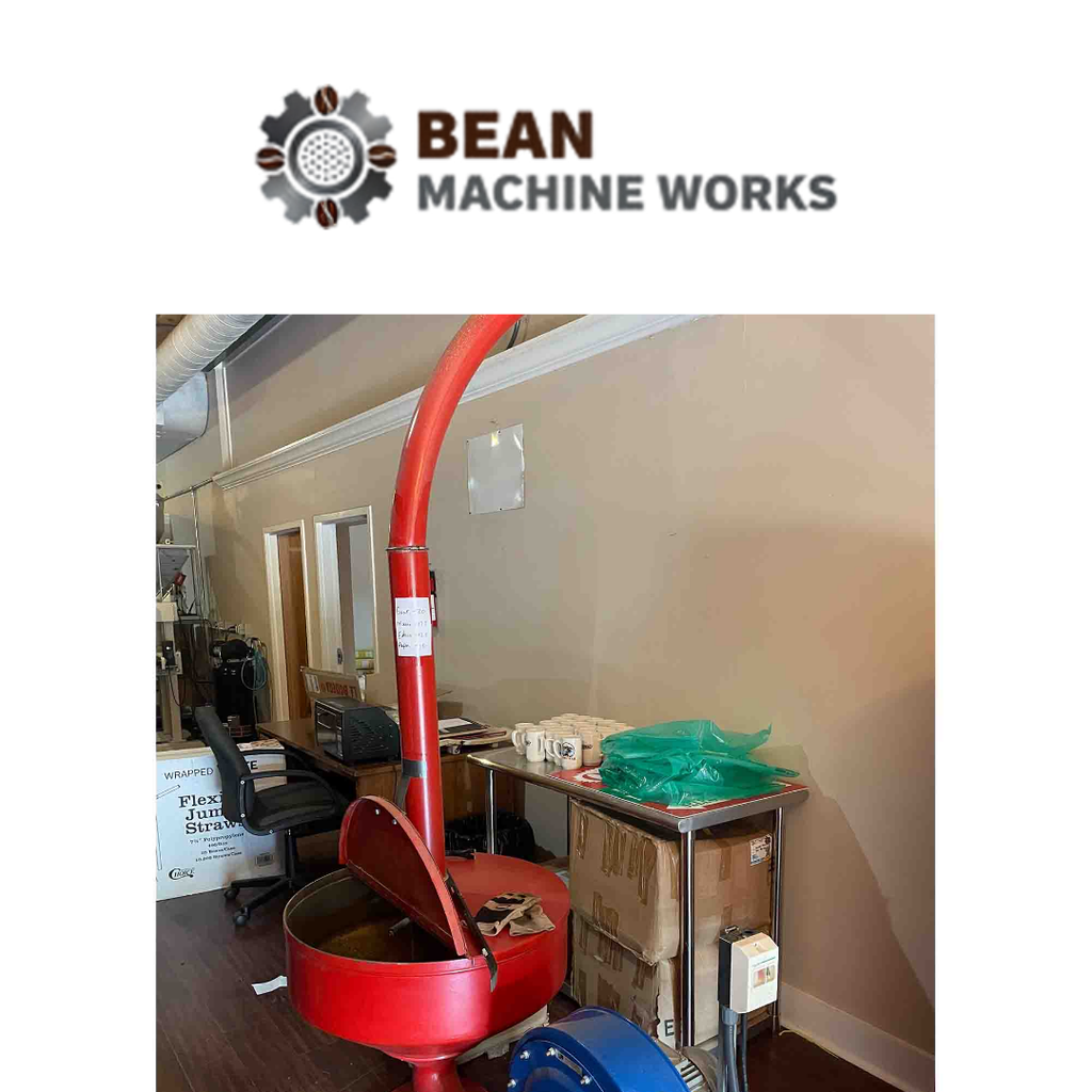 40kg Vittoria Coffee Roaster and Mini-Plant of Equipment Including Silos - Stock S0041