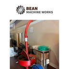 40kg Vittoria Coffee Roaster and Mini-Plant of Equipment Including Silos - Stock S0041