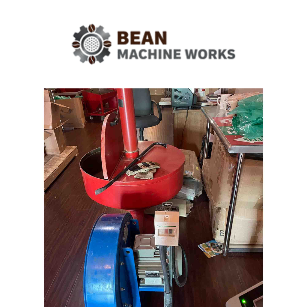40kg Vittoria Coffee Roaster and Mini-Plant of Equipment Including Silos - Stock S0041