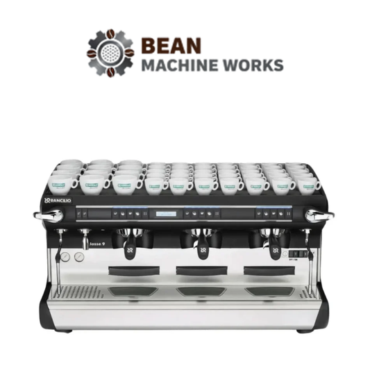 Rancilio Classe 9 USB Tall 3 Group Commercial Espresso Machine