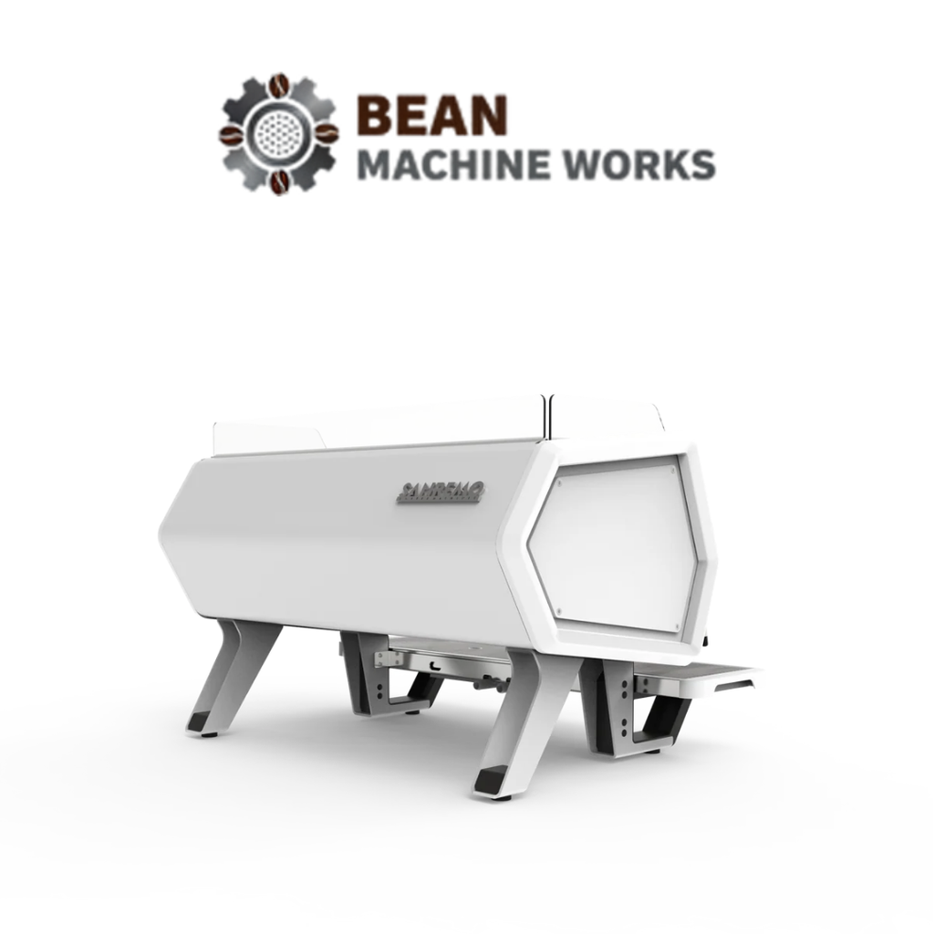 Sanremo D8 2 Group Commercial Espresso Machine - Total White