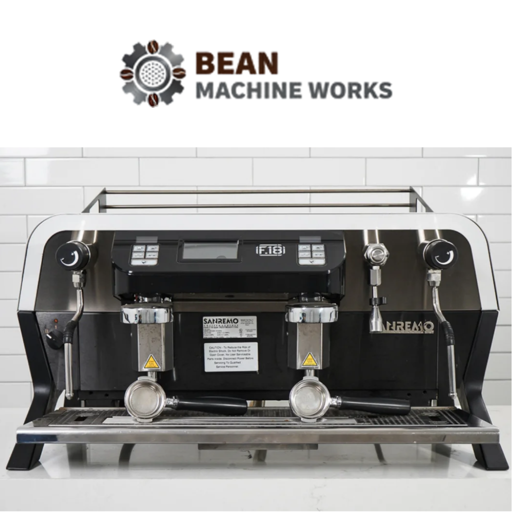 SanRemo - F18 AV 2 Group Commercial Espresso Machine -White