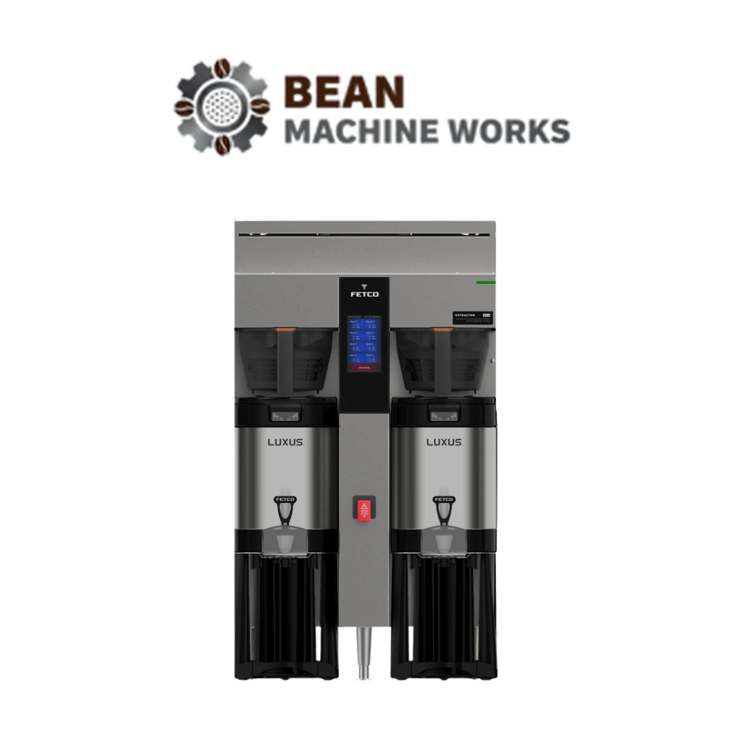 Fetco CBS-2242 NG 1 Gallon Twin Coffee Brewer