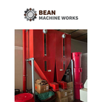 40kg Vittoria Coffee Roaster and Mini-Plant of Equipment Including Silos - Stock S0041