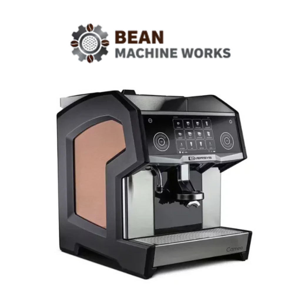 Eversys Cameo C'2 Classic Super Automatic Espresso Machine (Black/Copper)