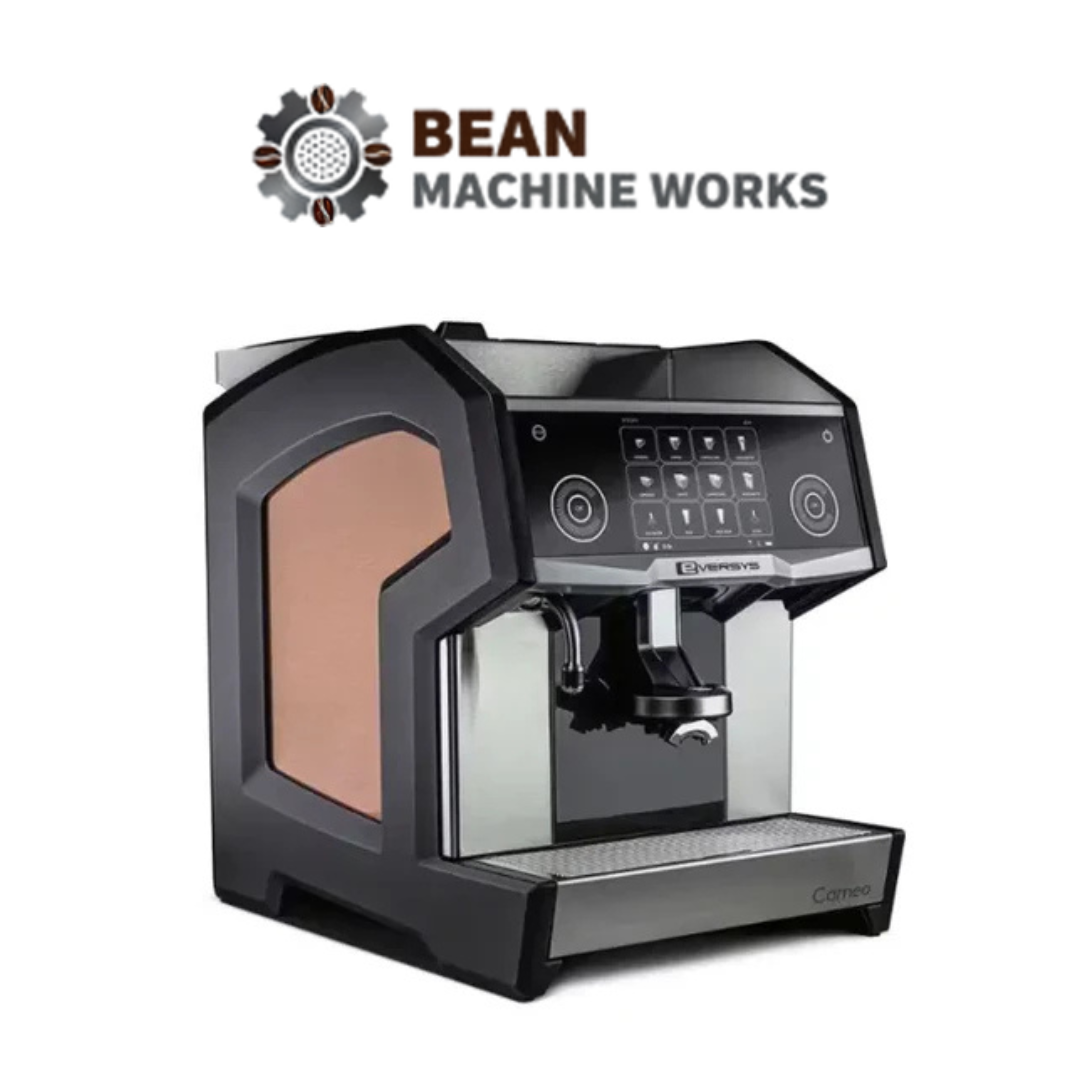 Eversys Cameo C'2 Classic Super Automatic Espresso Machine (Black/Copper)