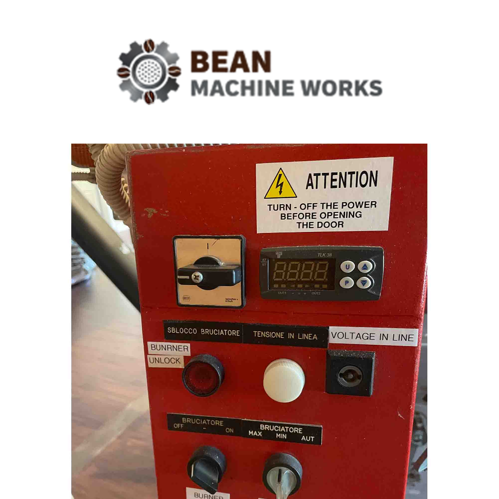 40kg Vittoria Coffee Roaster and Mini-Plant of Equipment Including Silos - Stock S0041
