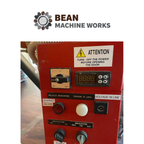40kg Vittoria Coffee Roaster and Mini-Plant of Equipment Including Silos - Stock S0041