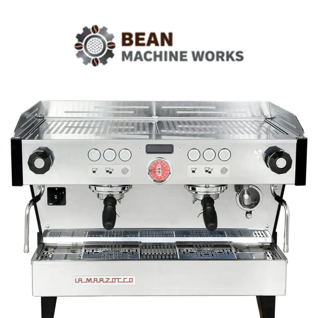 La Marzocco Linea PB AV 2 Group Commercial Espresso Machine with Scales