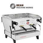 La Marzocco Linea PB AV 2 Group Commercial Espresso Machine with Scales