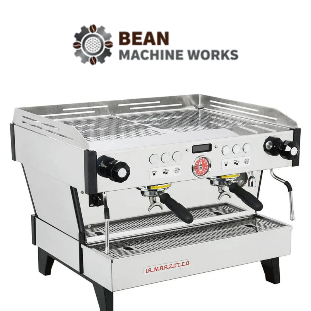 La Marzocco Linea PB AV 2 Group Commercial Espresso Machine with Scales