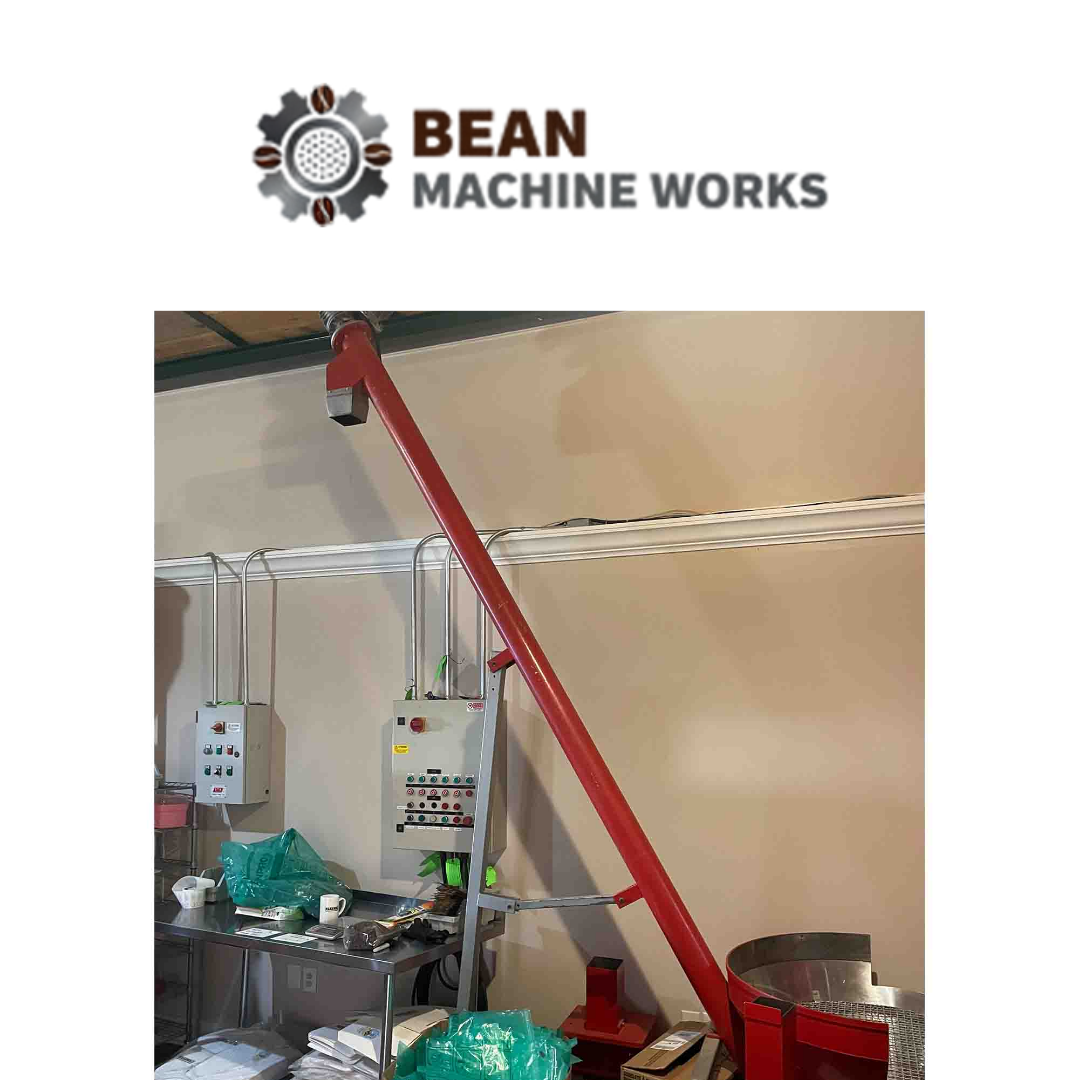 40kg Vittoria Coffee Roaster and Mini-Plant of Equipment Including Silos - Stock S0041