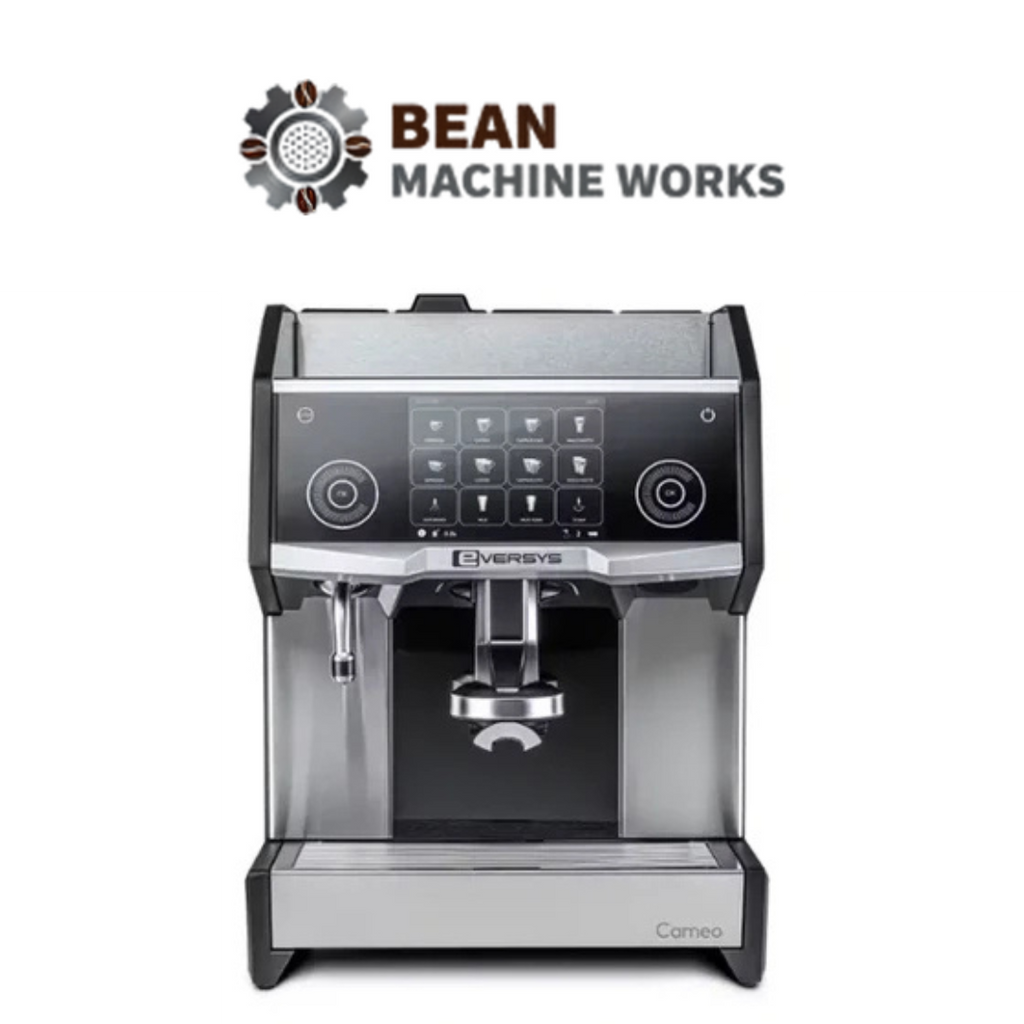 Eversys Cameo C'2 Classic Super Automatic Espresso Machine (Black/Silver)